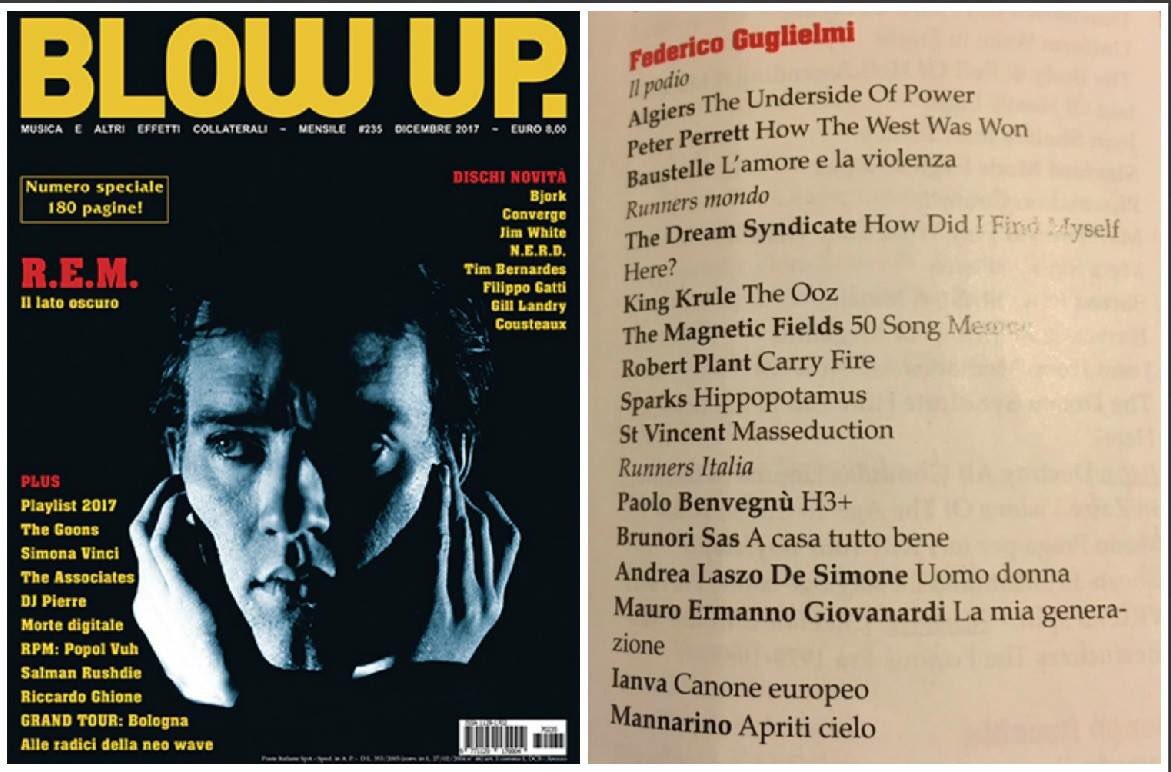 IANVA's tweet photo. #IANVA #canoneeuropeo #blowup #playlist2017 #newalbum grazie a Federico Guglielmi per aver inserito “Canone Europeo” fra i migliori album del 2017! https://t.co/fdztN08hPf