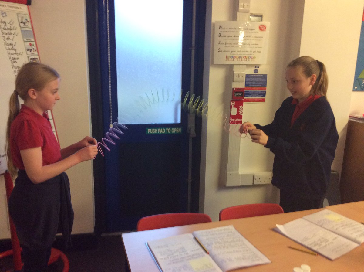 WBJYear6's tweet photo. @WBJJuniorSchool Our sound lessons have been full of mini experiments this week. #wbjscience https://t.co/iaL4sKvsAj
