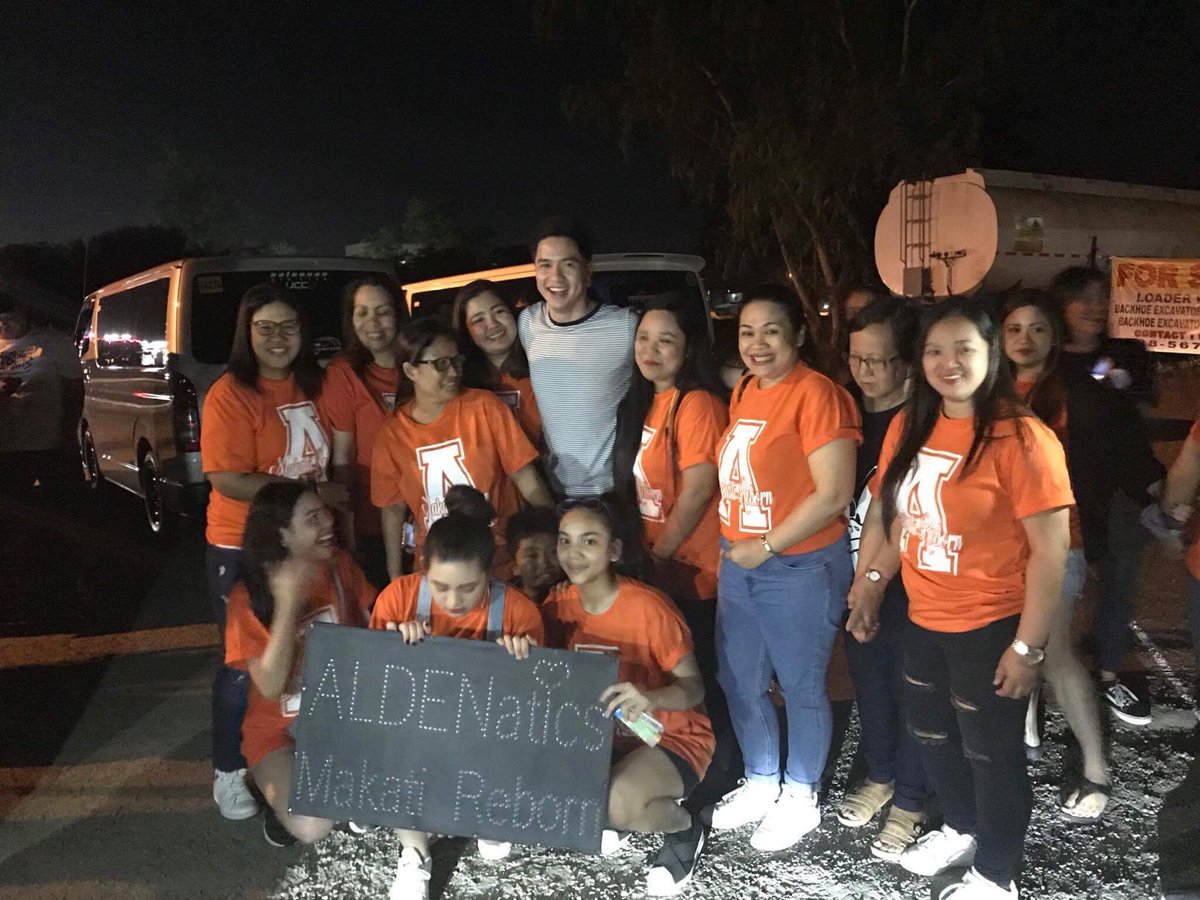 jhoye24's tweet photo. Mula Manila hanggang Subic,lalabern kami๐๐ปSalamat sa oras @aldenrichards02 ,kahit alam naming pagod ka,naglaan ka parin samin ng oras para makasama ka.Thankyou din po ms @naughtynate29 ,Mama Ten and @leysam1 #TeamSubic #ALDENaticsMktReborn https://t.co/DQdgRV8atI