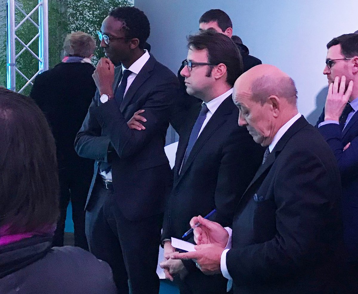 FTravail_BZH's tweet photo. Inauguration de la nouvelle unité de lait infantile et de poudre premium de Laïta à #Crehen. En présence de @LoigCG, @JY_LeDrian, @AlainCadec, @HerveBerville, @Prefet22 et @fsevignon directeur de Pôle emploi Bretagne. https://t.co/3dxlqLFi8Z
