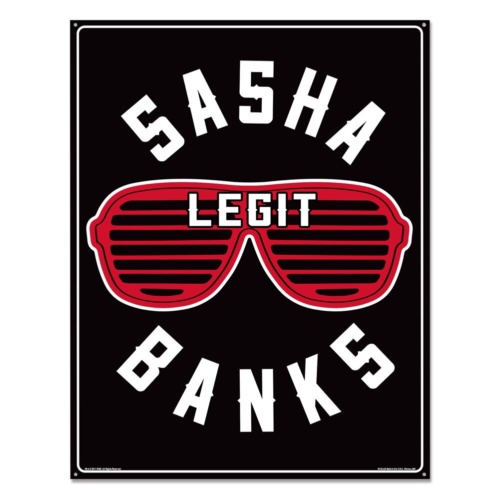 NickiTMRockstar's tweet photo. It's $5 FRIDAY! Head over to WWE Shop and shop Like A Boss. Grab this new @SashaBanksWWE metal sign,along with selected items that are only $5!

https://t.co/vc34sPOikd https://t.co/OsmUCfBRqQ