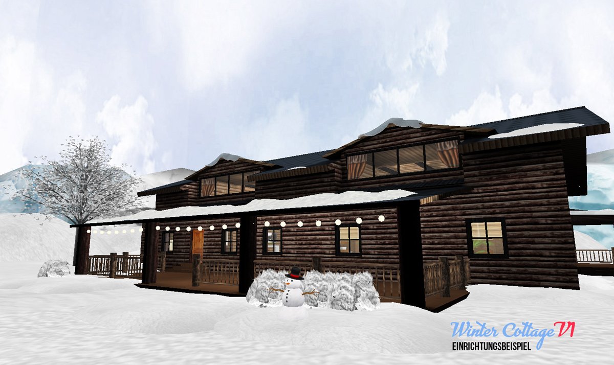 SecretCity3D's tweet photo. Liebe Stadtbewohner! Die Neuheiten zur winterlichen Jahreszeit sind nun verfügbar! Die Winter Cottage kann nun gemietet werden, auch die neuen Objekte sind im Katalog! #xmas #winter #Weihnachtsfeier #weihnachten #VirtualReality https://t.co/t8KjkuVcWC