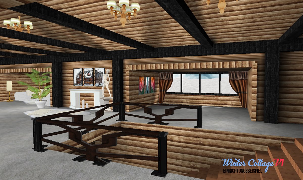 SecretCity3D's tweet photo. Liebe Stadtbewohner! Die Neuheiten zur winterlichen Jahreszeit sind nun verfügbar! Die Winter Cottage kann nun gemietet werden, auch die neuen Objekte sind im Katalog! #xmas #winter #Weihnachtsfeier #weihnachten #VirtualReality https://t.co/t8KjkuVcWC