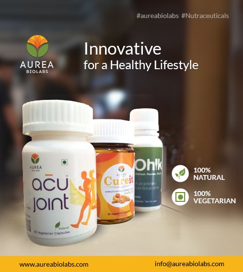 Aurea_Biolabs's tweet photo. Great interactions as a part of #CphIIndia 2017. A big thank you to all those who dropped by our exhibit, and wishing you overall health and wellness with #Aureabiolabs #Cureit #Acujoint #Fitnox
https://t.co/maNInv75px
#AureaTeam #CPhI #Nutraceuticals #NutraceuticalManufacturer https://t.co/FnXBE9SI9t