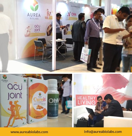 Aurea_Biolabs's tweet photo. Great interactions as a part of #CphIIndia 2017. A big thank you to all those who dropped by our exhibit, and wishing you overall health and wellness with #Aureabiolabs #Cureit #Acujoint #Fitnox
https://t.co/maNInv75px
#AureaTeam #CPhI #Nutraceuticals #NutraceuticalManufacturer https://t.co/FnXBE9SI9t