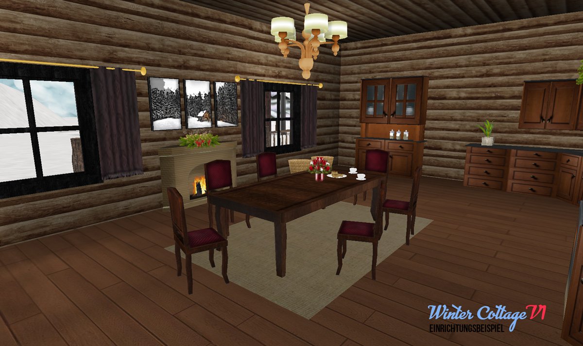 SecretCity3D's tweet photo. Liebe Stadtbewohner! Die Neuheiten zur winterlichen Jahreszeit sind nun verfügbar! Die Winter Cottage kann nun gemietet werden, auch die neuen Objekte sind im Katalog! #xmas #winter #Weihnachtsfeier #weihnachten #VirtualReality https://t.co/t8KjkuVcWC
