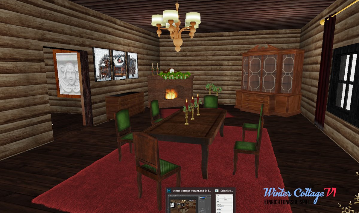 SecretCity3D's tweet photo. Liebe Stadtbewohner! Die Neuheiten zur winterlichen Jahreszeit sind nun verfügbar! Die Winter Cottage kann nun gemietet werden, auch die neuen Objekte sind im Katalog! #xmas #winter #Weihnachtsfeier #weihnachten #VirtualReality https://t.co/t8KjkuVcWC