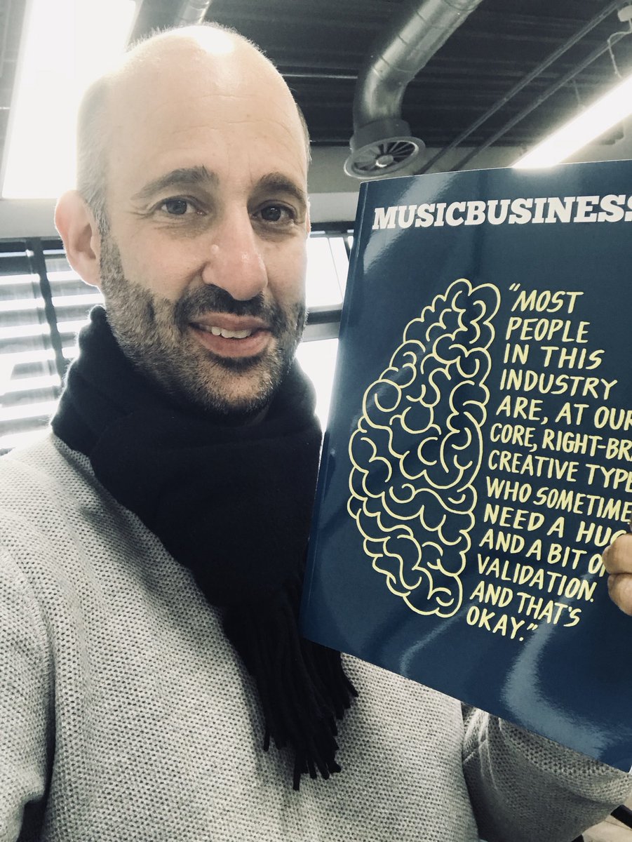 ItsArnon's tweet image. A highly recommended read for all.... Well done #TimIngham @musicbusinessuk (and team).  Just brilliant.  BTW - who said print was dead? #LongLiveAnalogue