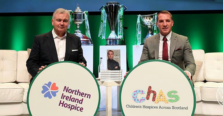 supportCHAS's tweet photo. Big thanks to @celticfc Brendan Rodgers! His autobiography has raised £15000 for us 🙌⚽️🍀

https://t.co/Cz3CXVSKdS https://t.co/BlKMzDaxq4