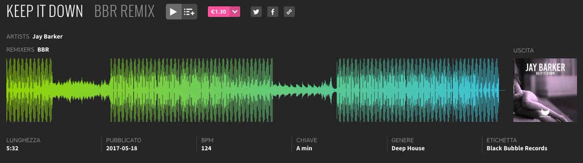 makeyournoize's tweet photo. HEY! Check out! #JAYBARKER Keep it down! @beatport #deephousemusic https://t.co/PP0yEOJaNs #Plastikibiza #Ibiza2017 #IbizaWinter #deephousemusic #housemusic https://t.co/ji0qHdxZGC
