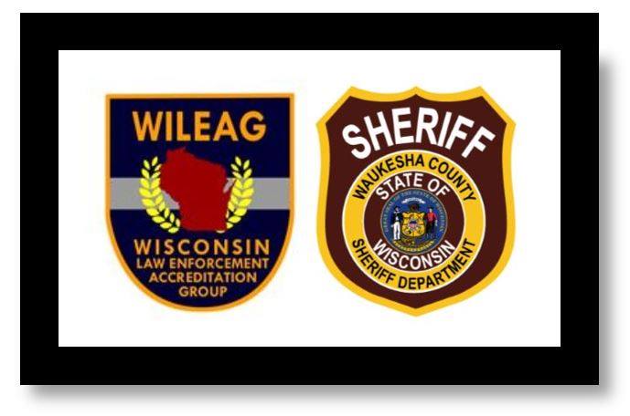 WaukeshaSheriff's tweet photo. On 12/5-7/2017, accreditation assessors from #WILEAG will be at @WaukeshaSheriff. On 12/6/17 from 1-2 pm, the public is invited to comment on WSD's achievement of accreditation standards. Calls will be handled by the WILEAG Assessment Team. For more info https://t.co/KfeORsfHPb https://t.co/UCyJ3iGI2a