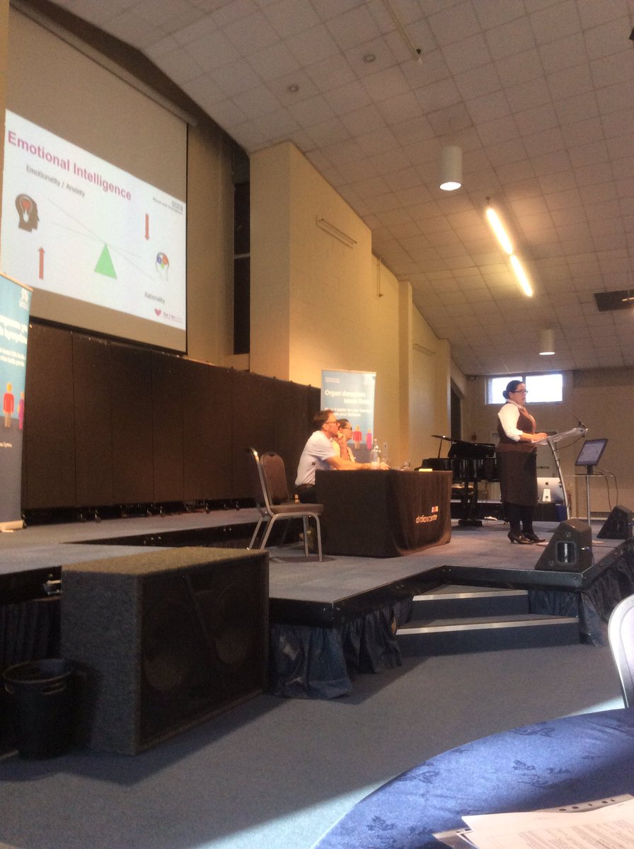 NHSBT_RM's tweet photo. TM Sarah Beale talks about the importance of understanding emotional intelligence when speaking to a donor family  #orgdon2020 https://t.co/SIq1W74mRk