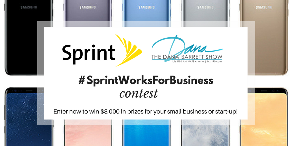 The Dana Barrett Show has teamed up with @SprintTAG to help make 2018 a banner year for your #startup or #smallbusiness with a prize pack valued over $8,000! Head to instagram.com/thedanabarrett now to enter. 
buff.ly/2ixu61i for contest rules. #SprintWorksForBusiness @Sprint