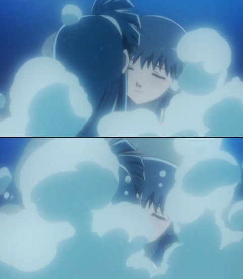 良作百合アニメ ドラマをチェキラ V Twitter このはな綺譚 第9話 沫那美様きたん 怒 蓮 沫那美様がああああああ あわ あわわ あわわ あわわ あっわ 蓮 泡で何も見えない 怒 ブルドロ ブルードロップ Bluedrop 天使達