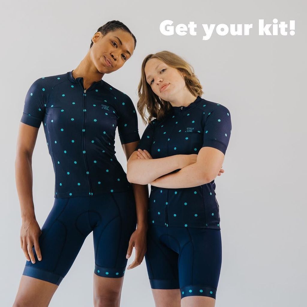 cyclelikeagirl's tweet photo. IT IS HERE! Cycle Like a Girl Kit including all sizes of Jerseys, Bibs and Arm warmer is fully restocked and our store is open!!!! Get in there fast in time for Christmas and before popular sizes sell out. As always thank you for your support. 
Visit our store at cyclelikeag… https://t.co/1syvhFHOIM