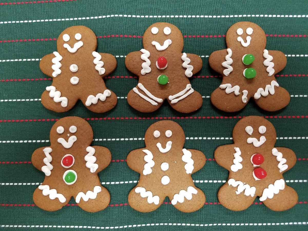 MidwayBakery's tweet photo. Join us for our Holiday Open House next Saturday, December 9th from 10-2. We will be selling these adorable gingerbread men as singles or the “gingertuckys” in a 2-pack. We will have lots of other samples to try and Christmas goodies to buy! https://t.co/6zaE7v8lxN