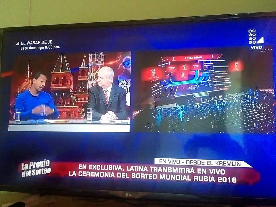 RbnCrisake's tweet photo. #SorteoMundialPorLatina
Toque quien toque mi Perú esta preparado al igual q todos #arribaPerú con #latina https://t.co/YuJnH6v2Aj