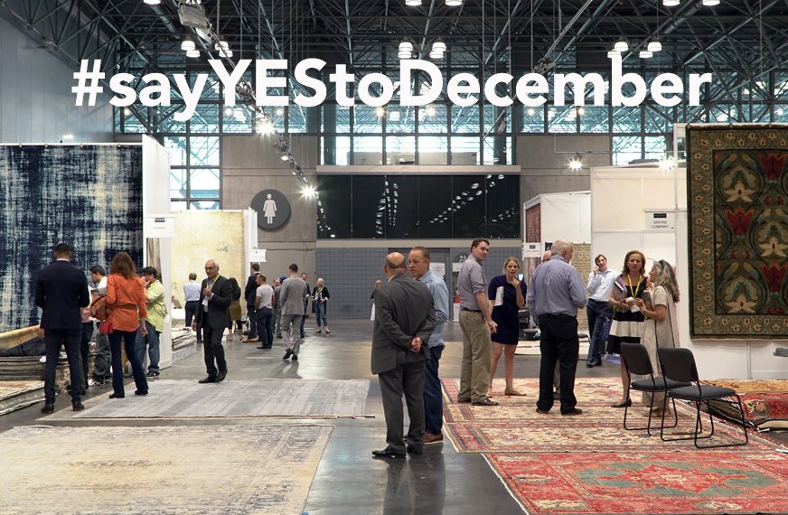 No matter what your beliefs, December for most of us is a month of potential stress. Too much to do, too many obligations, too much to buy. So rather than advise you to start saying "no", The Rug Show is asking you to open your heart to "yes". Say yes to… ift.tt/2zEn5z4