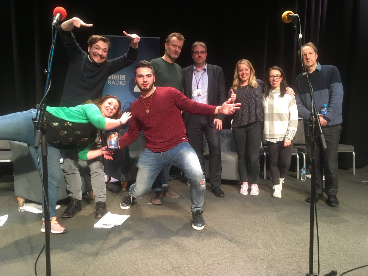 BBCNowShow's tweet photo. A pinch and a punch for the 1st of the month - we'll be on your airwaves at 6.30pm with @lucyportercomic @KaeKurd @FloandJoan @georgefouracres plus an interview with Sunday Times Political Editor @ShippersUnbound - https://t.co/kDzrAkMPAv @bbccomedy @BBCRadio4 https://t.co/llpvikXIhM