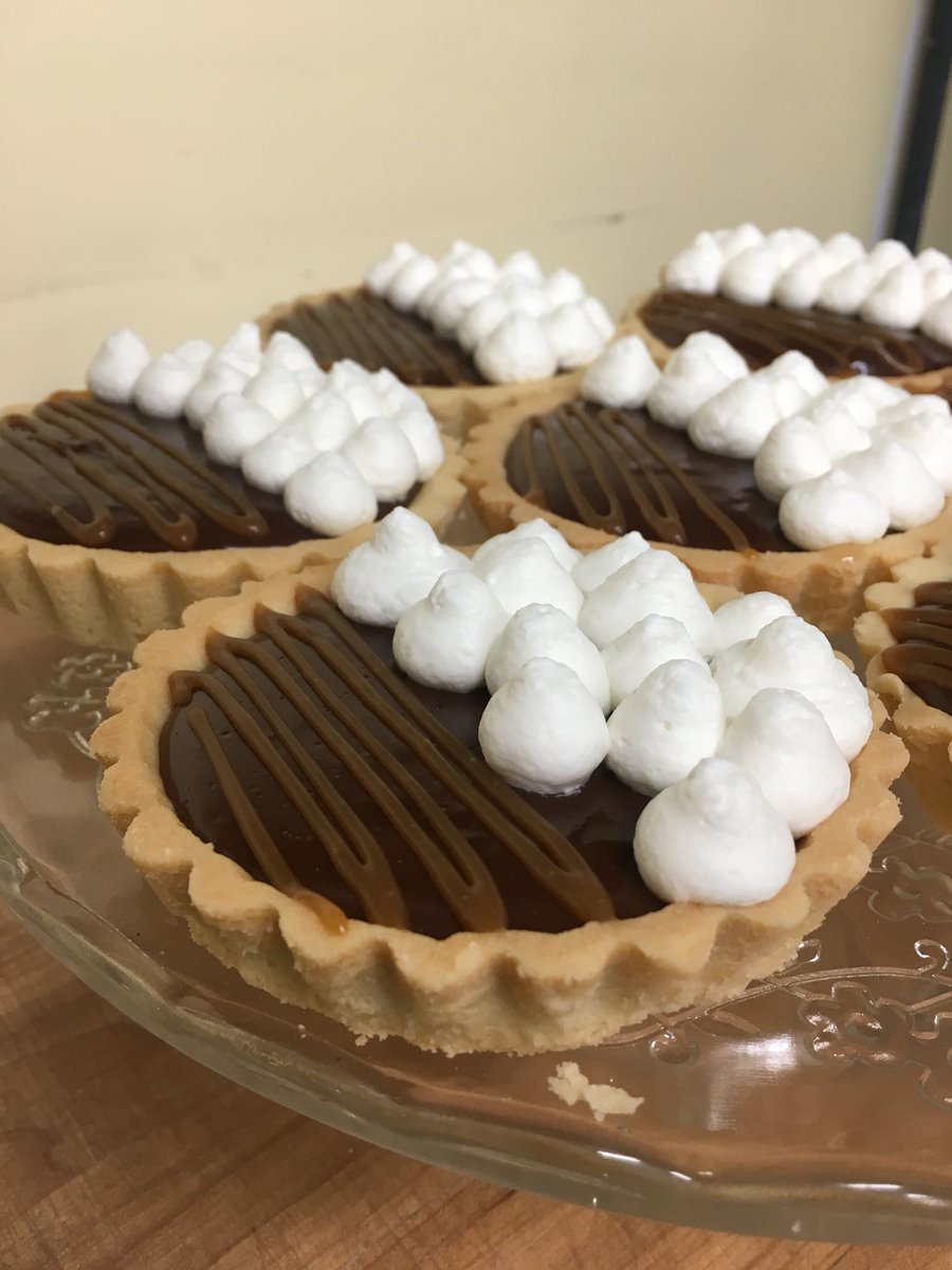 Caramel Nutella Tarts ❤️