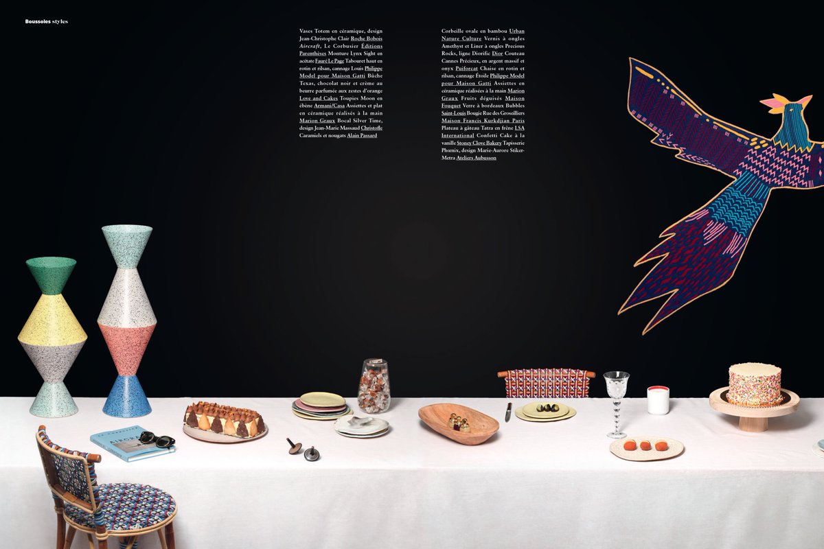 Atels_Aubusson's tweet photo. @Atels_Aubusson s'envolent dans les airs tout le mois de décembre ! 🛫 
Merci à @AirFranceMag ! 🙂

#ateliersaubusson #madeinfrance #tapisserienumerique #presse #deco https://t.co/id1PO7nNAK