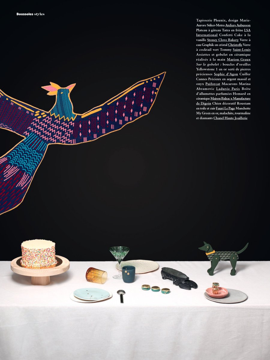 Atels_Aubusson's tweet photo. @Atels_Aubusson s'envolent dans les airs tout le mois de décembre ! 🛫 
Merci à @AirFranceMag ! 🙂

#ateliersaubusson #madeinfrance #tapisserienumerique #presse #deco https://t.co/id1PO7nNAK