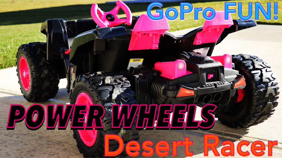 power wheels desert racer