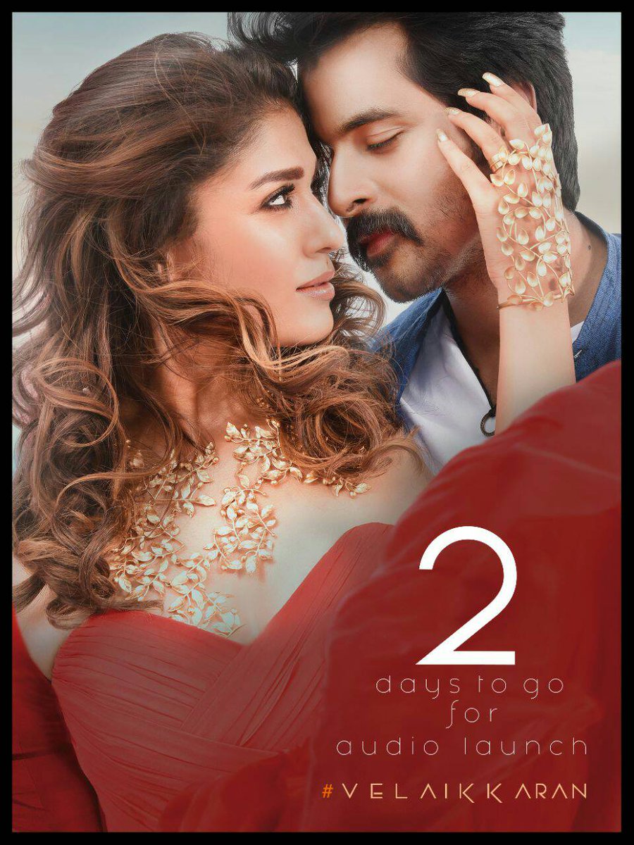 citywritersoffl's tweet photo. #2DaysTo Go For 
#VelaikkaranAudioLaunch 
#VelaikkaranAudioLaunchOn3dec!
@Siva_Kartikeyan @jayam_mohanraja @anirudhofficial #Nayanthara @RDRajaofficial @Viveka_Lyrics @ragebe1 @muthurajthanga1 @AntonyLRuben @actorsathish @RJ_Balaji @prakashraaj #Sivakarthikeyan @24AMSTUDIOS https://t.co/AYlvSp4Y87