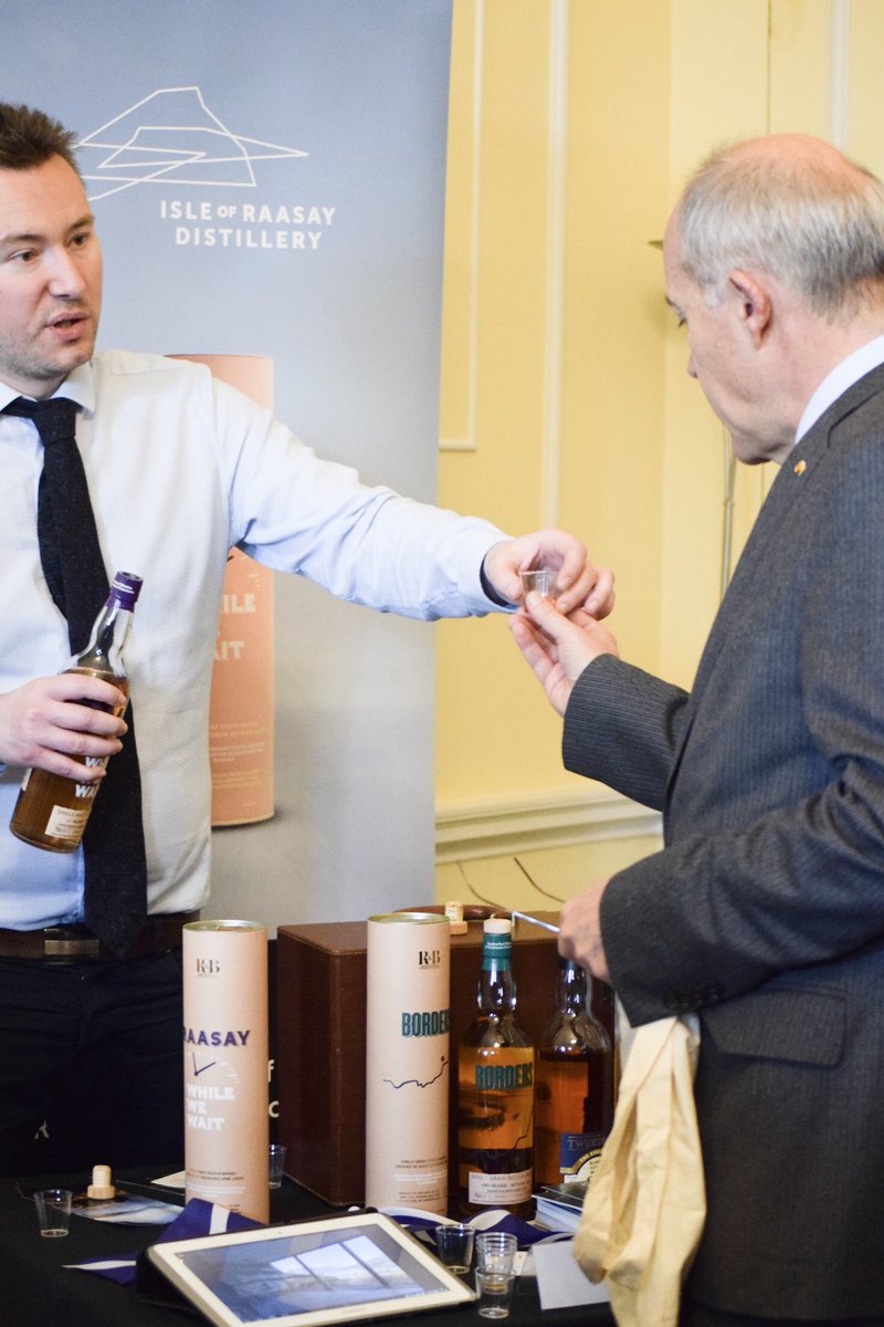 DefraGovUK's tweet photo. Some highlights from the Taste of Scotland event at Dover House yesterday with @UKGovScotland in celebration of St Andrew’s Day. #GlobalStAndrews #FoodisGREAT https://t.co/0FueJMHWvJ