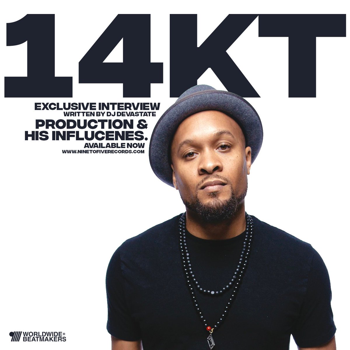 One of the most read articles on the website! Thank you everyone for the support. In case you missed the interview we did with <a href="/14KT/">14KT</a> , here you have it! Link: goo.gl/shALGv Read about his thoughts &amp; production including information about the new album from <a href="/RSXGLD/">RSXGLD</a>.