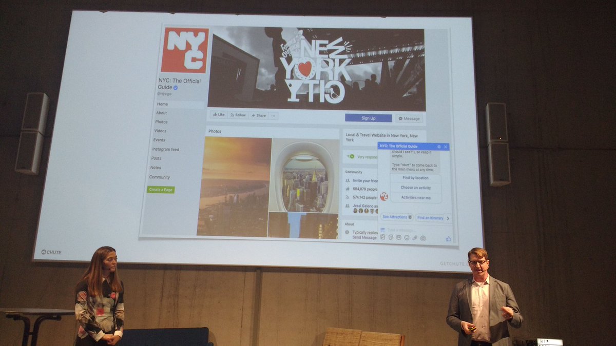 So great that New York City also launched a chatbot. Look forward to comparing notes! #DTTTGlobal