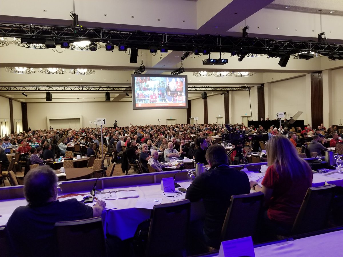 VP_Prevost's tweet photo. Here we go #orc2017 https://t.co/f30BFUTlYy