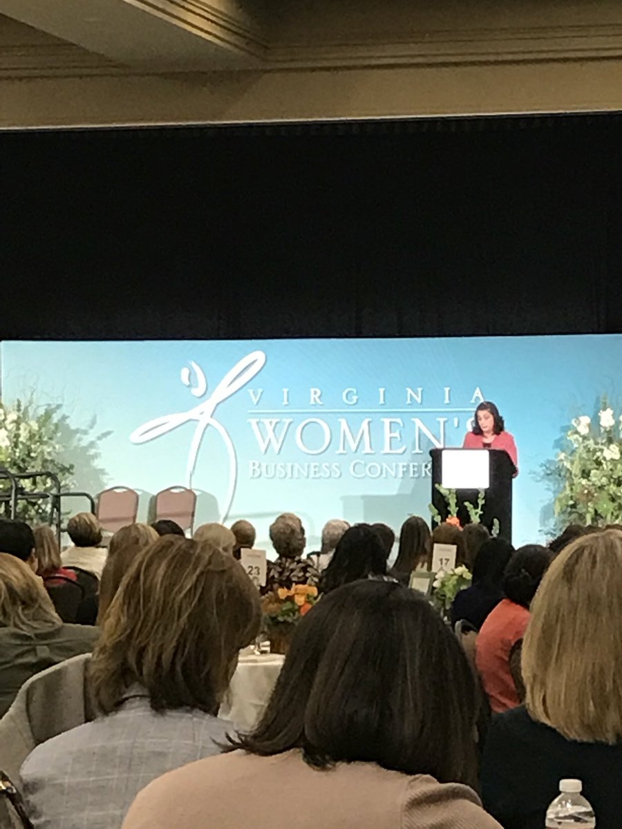 RitaGoodroe's tweet image. “Don’t focus on fixing what’s wrong. Focus on, and lift up, what’s right.” -@TammyDarvish #vabizcon