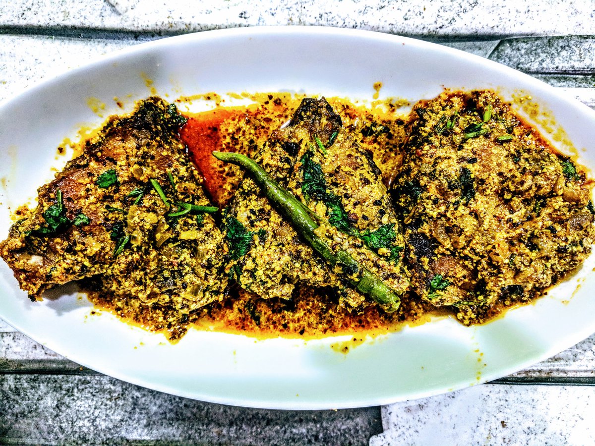 BengaliRanaghor's tweet photo. Delicious #Indian #fish curry in mustard gravy. Check out the recipe here-
#Cooking #Delicious
https://t.co/sRbvIPnHS0 https://t.co/1L5ZbXw5on