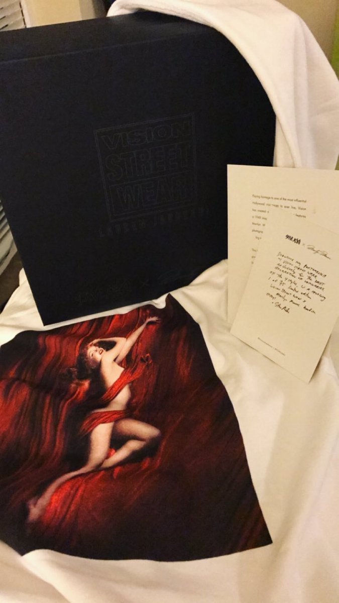 5HUpdates's tweet image. Lauren’s Instagram story