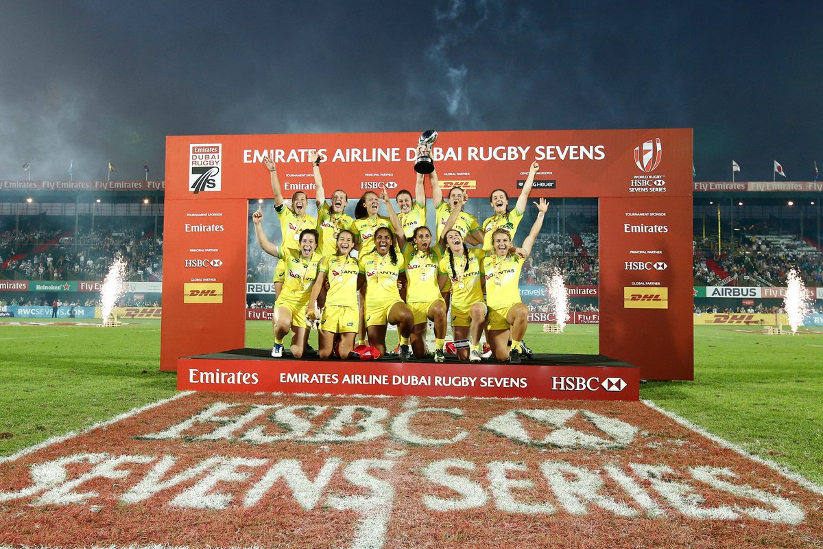 🏆Champions🏆Congratulations to <a href="/Aussie7s/">Australia Sevens</a> who are your #Dubai7s champions