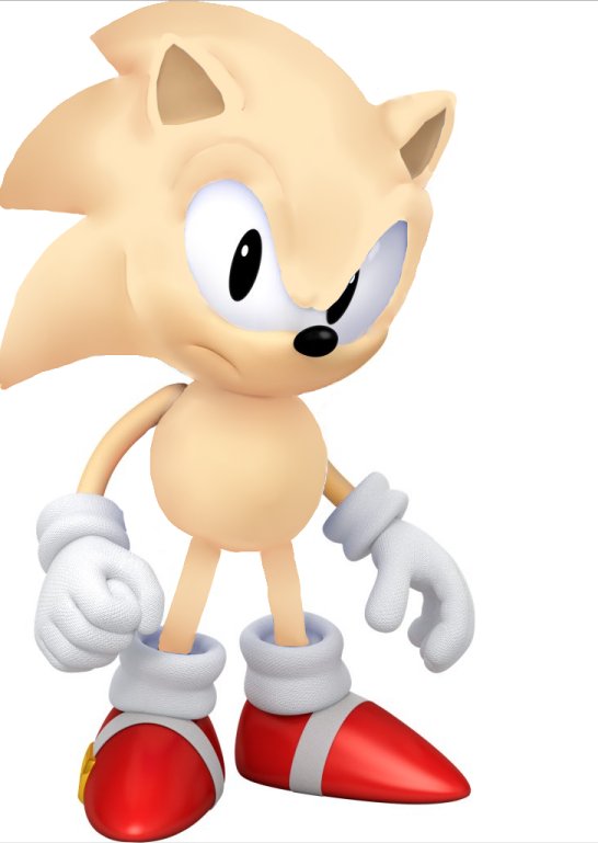 Sonic the Hedgehog render