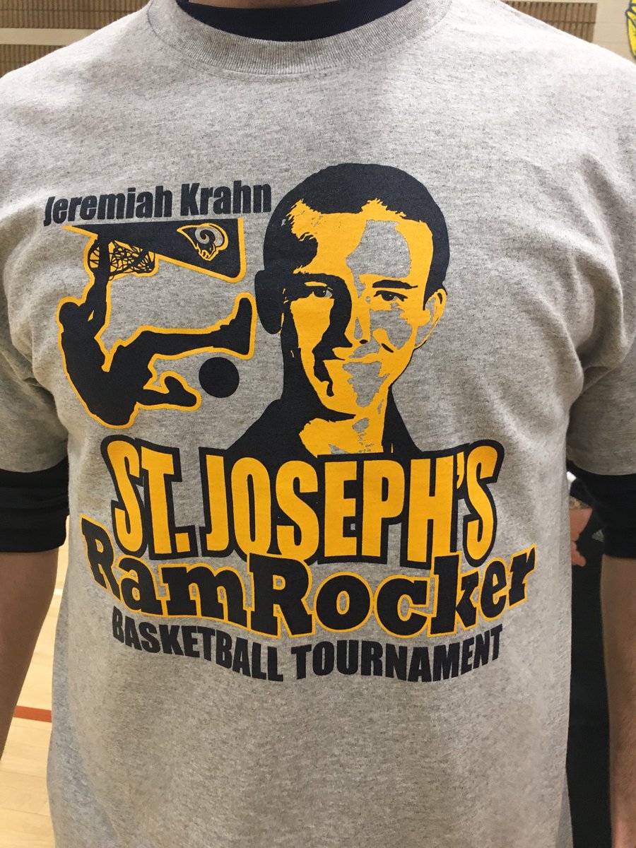 SJHS_RAMS's tweet photo. Honouring former student Jeremiah Krahn’s memory in our renamed RamRocker tourney this year. Thanks to his family &amp; friends for being here. https://t.co/c23go61m15