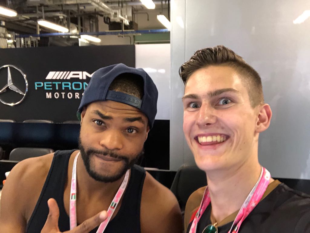 With <a href="/KingBach/">King Bach</a>! #AbuDhabi