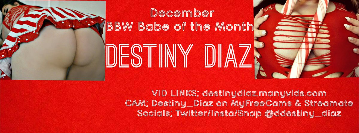 The BBW Babes on Twitter: "Follow our December #bbwbabeofthemonth