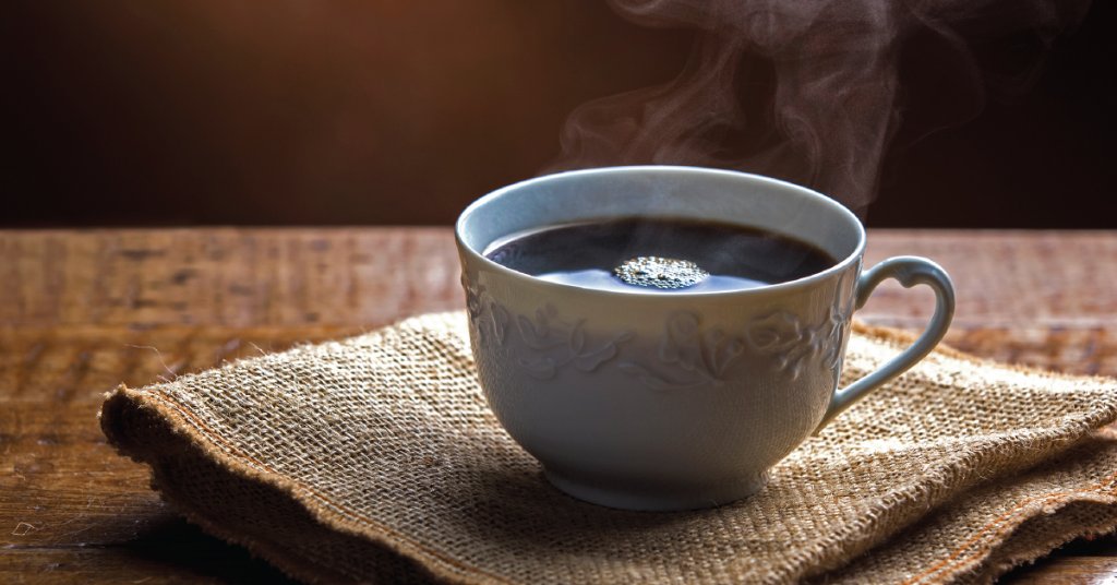 WebMD's tweet image. Good news, coffee fans! A daily java habit may protect against heart disease, early death, and diseases ranging from several types of cancer to Alzheimer's. ☕️ wb.md/2zUynmI