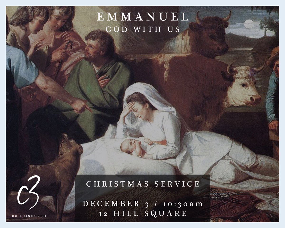 C3Edinburgh's tweet photo. We are so excited about Christmas. 
We love it. 
We just love it.
This whole season. 

This Sunday’s C3 Christmas Service is one for those who just love Christmas time as well. #everyonesinvited #christmasvibes #jointheparty https://t.co/Tirxyy2DeM