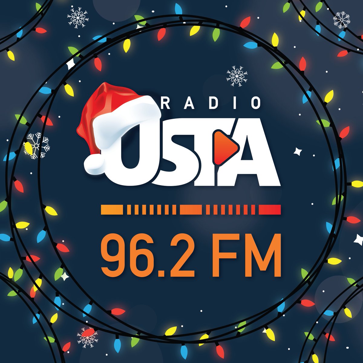 RadioUSTAFm's tweet photo. #WeekendUSTA🎄¡Felices Fiestas para nuestros oyentes favoritos!🎉 ¿les gusta nuestra imagen? #NuevaFotoDePerfil https://t.co/EZWVwhta0C