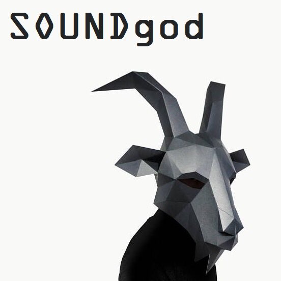 Introducing the new &amp; improved <a href="/SOUNDgod_music/">SOUNDgod ®</a> #theMUSICALexperiment #sama24