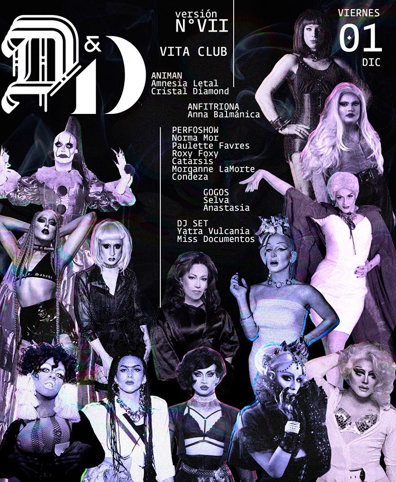 mralewp's tweet photo. Hoy es noche de #Drogadas y #Dragueadas, c'mon heavy metal queens! https://t.co/C8tVKB3nOs