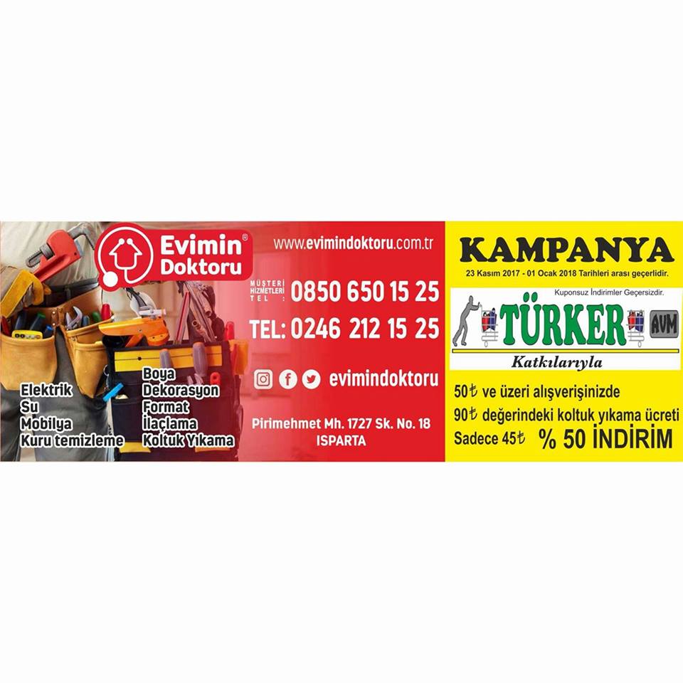 evimindoktorutr's tweet photo. 🎁🎁BU FIRSATI KAÇIRMAYIN!!!🎁🎁
Evimin Doktoru Sizler İçin Kampanya Yapmaya Devam Ediyor😊😊
Türker Alışveriş Merkezlerinden Yapacağınız 50 TL ve Üzeri Alışverişlerinizde 90 TL Değerindeki Koltuk Yıkama Ücreti SADECE 45 TL. Yanlış Duymadınız SADECE 45 TL.08506501525–024621215 25 https://t.co/v9CMN2wviN