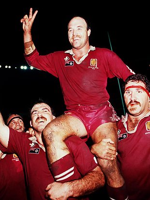 Happy birthday to one of the greatest rugby league footballers ever,the king Wally Lewis. 