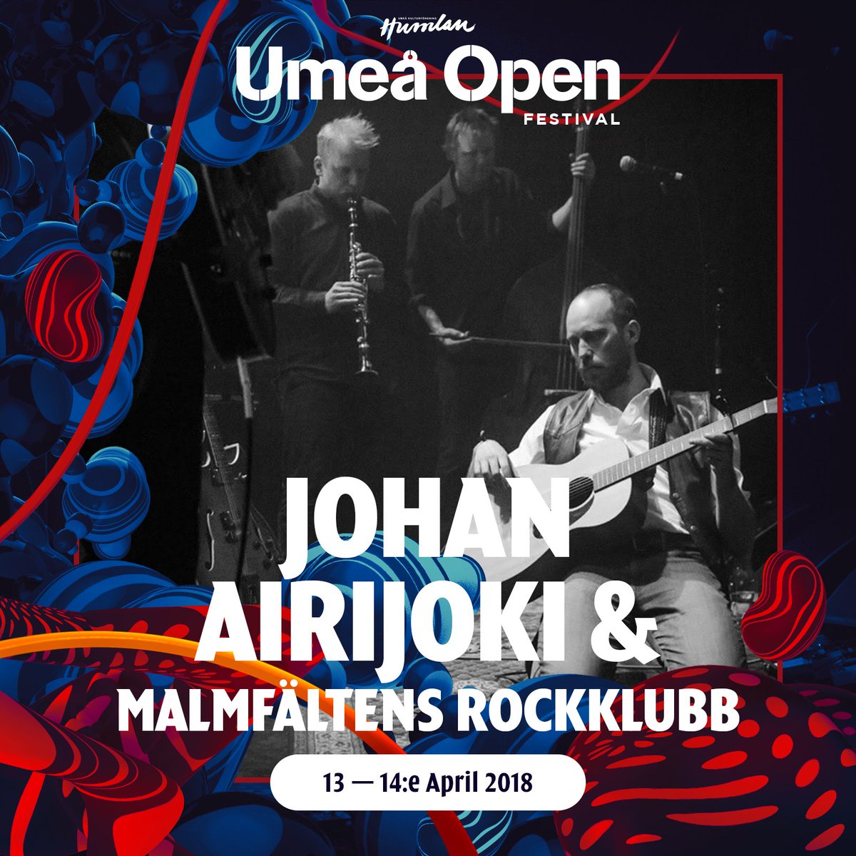 PALE HONEY, HOLY, THE HANGED MAN OCH JOHAN AIRIJOKI TILL UMEÅ OPEN 2018!

VI SES LÄNGST FRAM! #umeaopen #palehoney #thehangedman #holy #johanairijoki