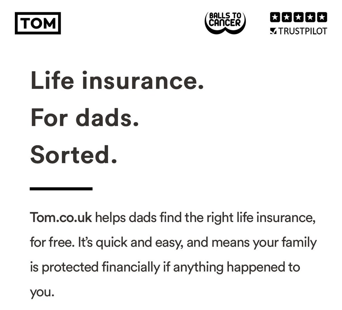 life insurance for Dads so Men please click the link and a quote today Mon Fri 9 5 it s something we MUST all havepicitter e1dlY4k9sM