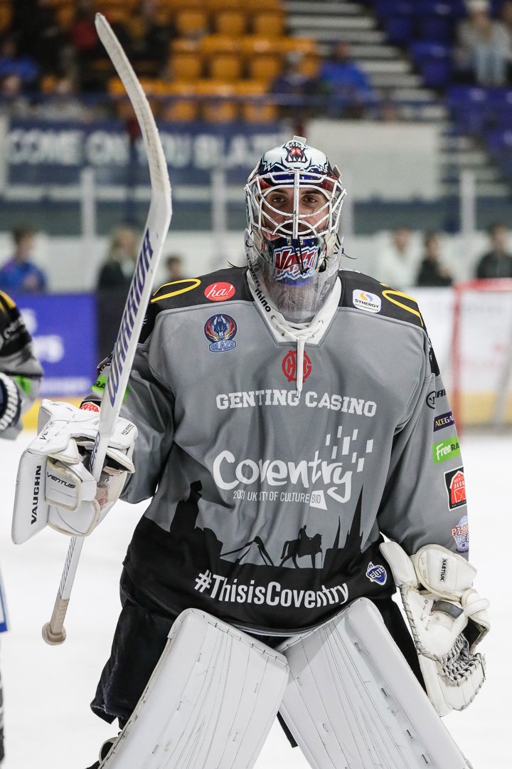 covblazehockey's tweet photo. Good Luck #Coventry @Coventry2021 @DCMS #CityofCulture2021 #ThisisCoventry #WeBackTheBid https://t.co/zwEuq7pG3F